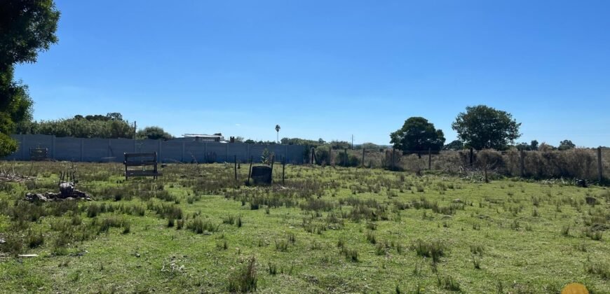 Terreno Estación Atlántida