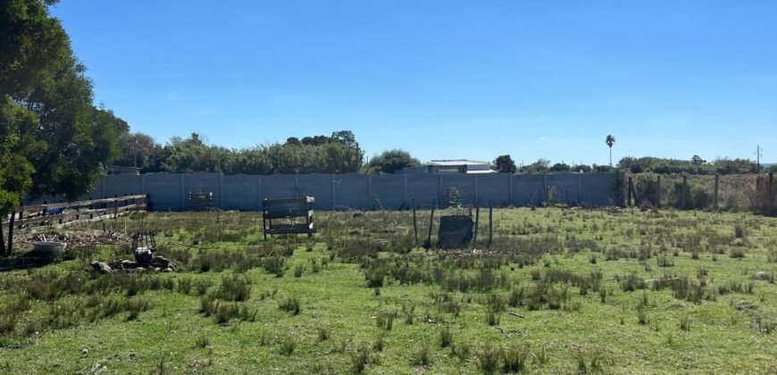 Terreno Estación Atlántida