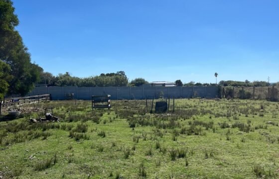 Terreno Estación Atlántida