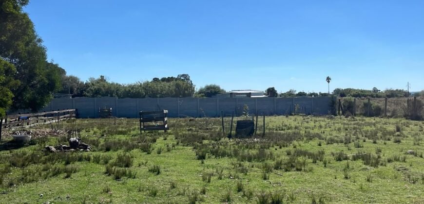 Terreno Estación Atlántida