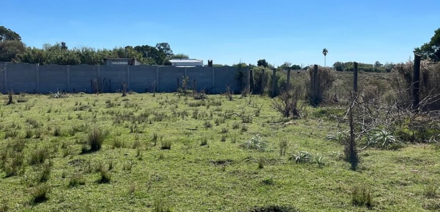 Terreno Estación Atlántida