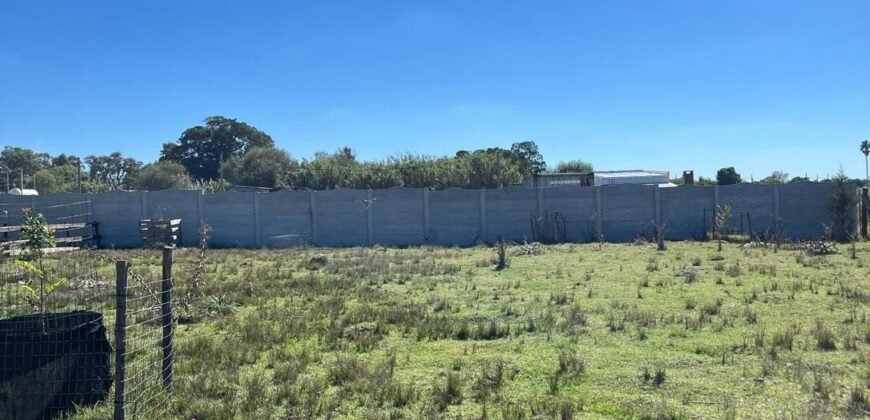 Terreno Estación Atlántida