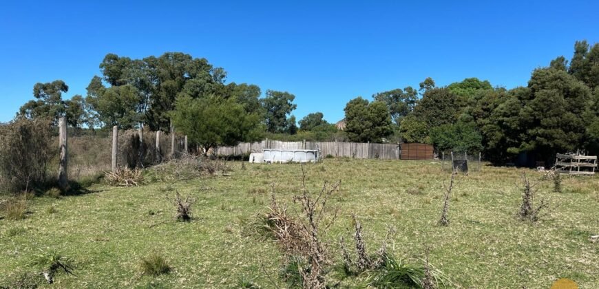 Terreno Estación Atlántida