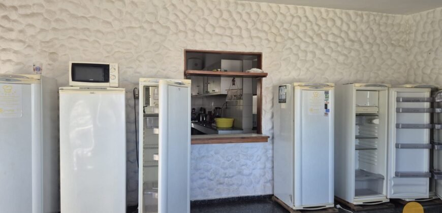 Hotel con dos casas