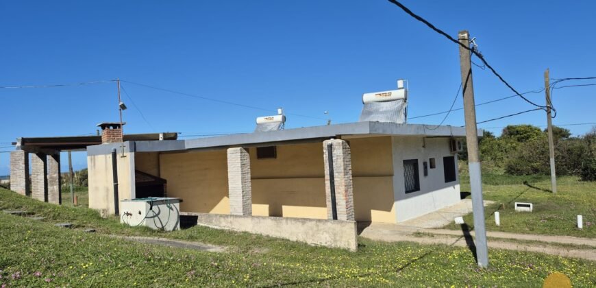Hotel con dos casas