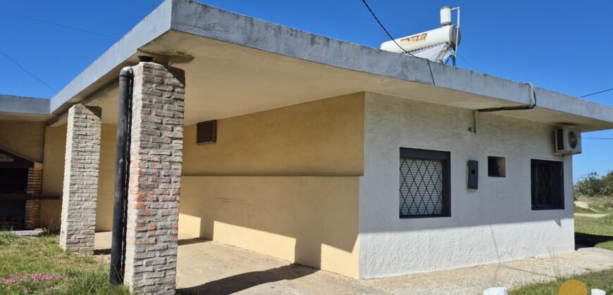 Hotel con dos casas