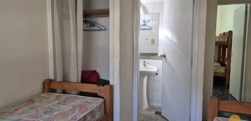 Hotel con dos casas