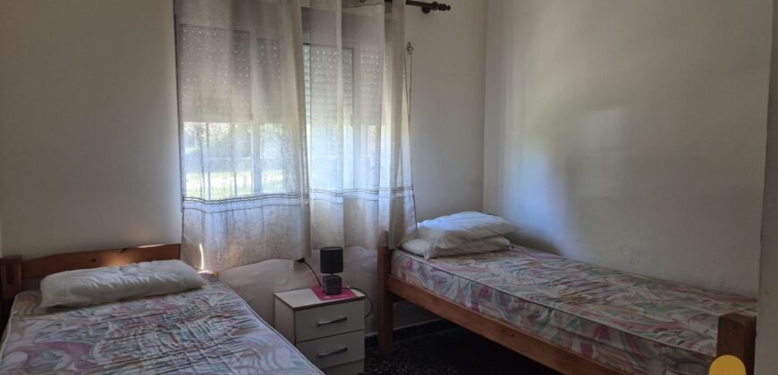 Hotel con dos casas