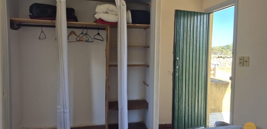 Hotel con dos casas