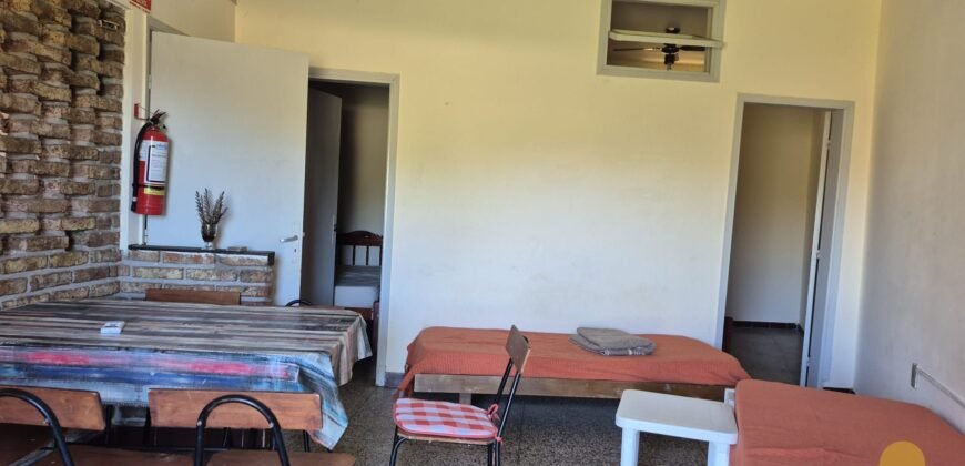 Hotel con dos casas
