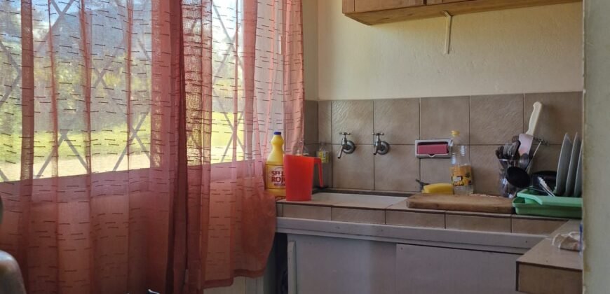 Hotel con dos casas