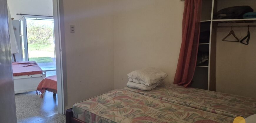 Hotel con dos casas