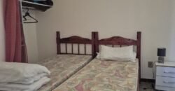 Hotel con dos casas