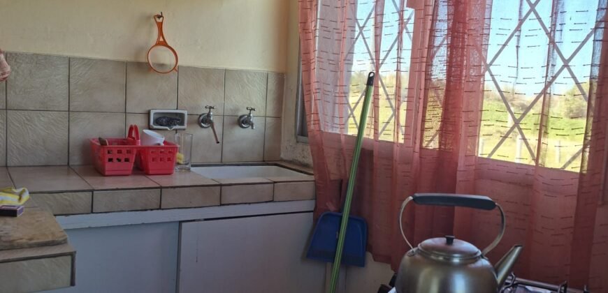 Hotel con dos casas