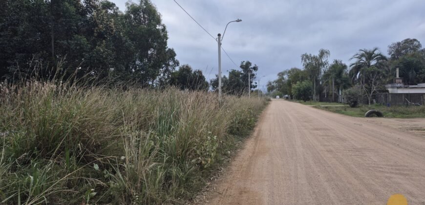 Terreno en Estación Atlántida