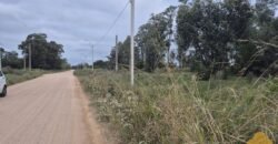 Terreno en Estación Atlántida