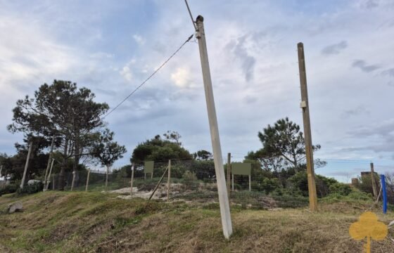 Terreno en rambla de Parque del Plata Terreno en rambla de Parque del Plata