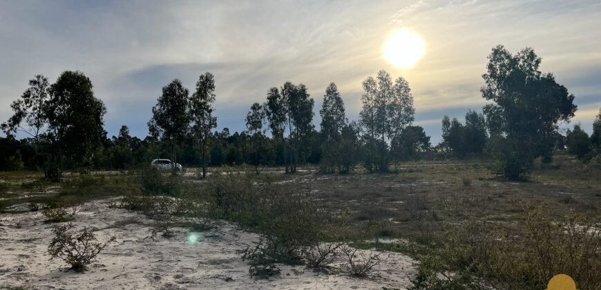 Terreno de 3300 metros en El Fortín