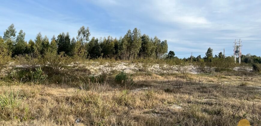 Terreno de 3300 metros en El Fortín