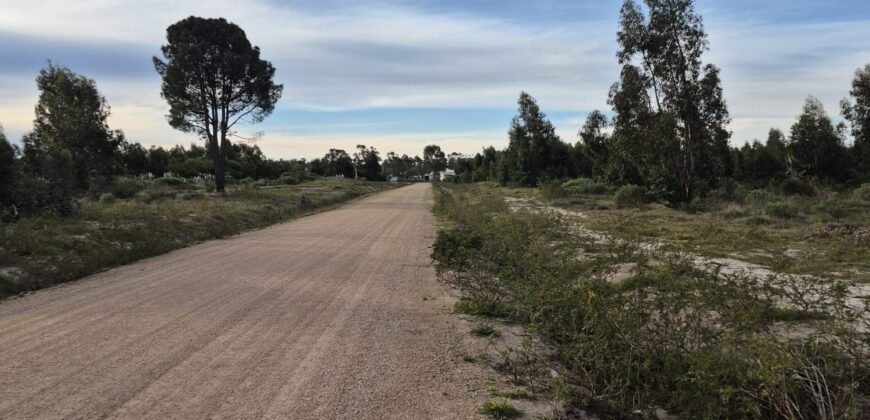 Terreno de 3300 metros en El Fortín