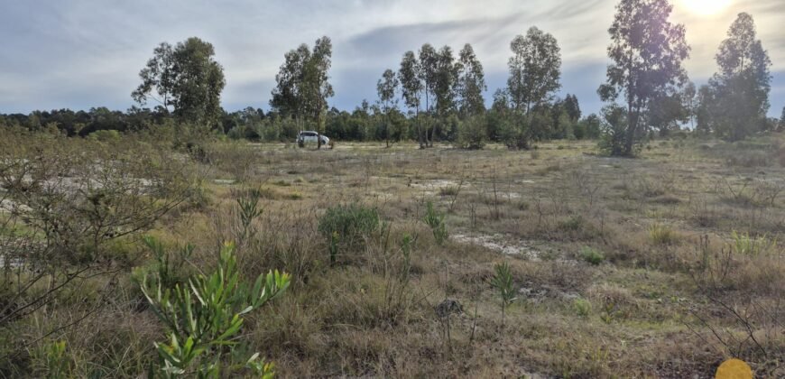 Terreno de 3300 metros en El Fortín