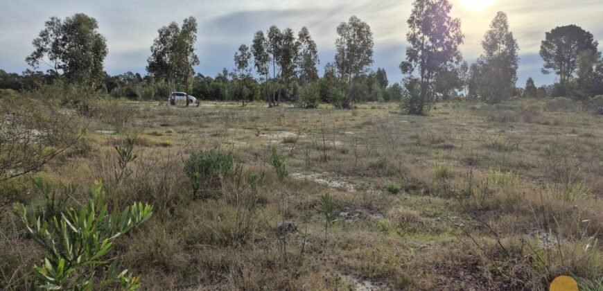 Terreno de 3300 metros en El Fortín