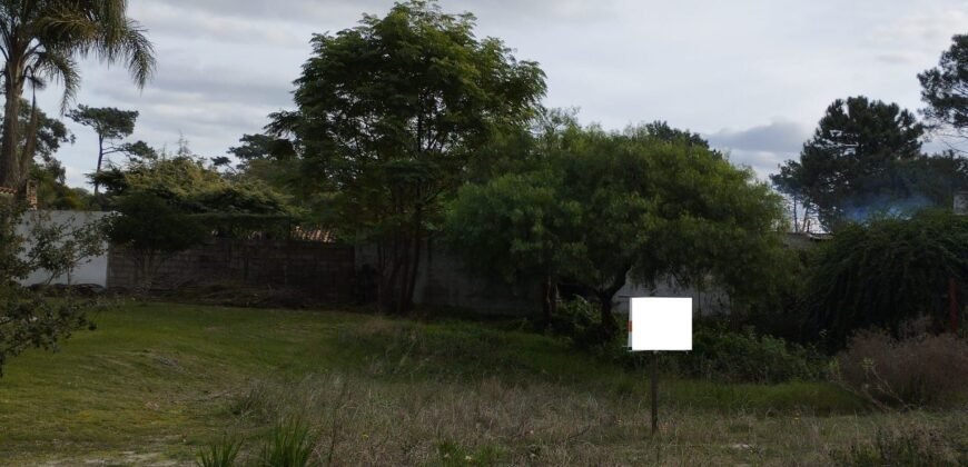 Terreno Parque Del Plata Sur