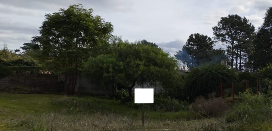 Terreno Parque Del Plata Sur