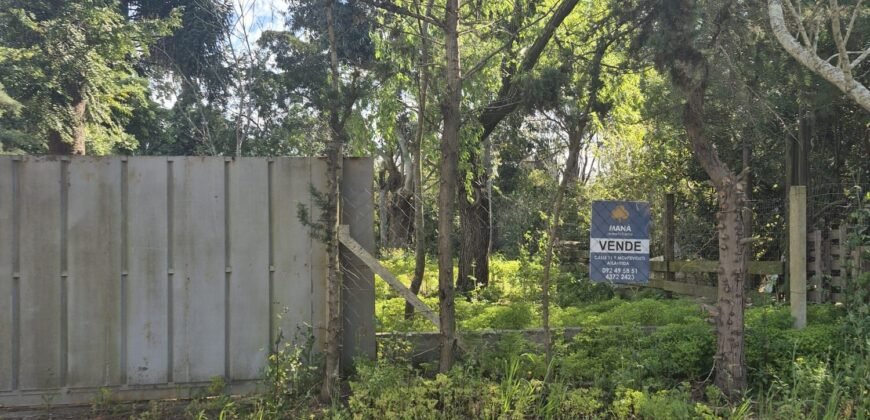 Terreno en Parque del Plata Sur