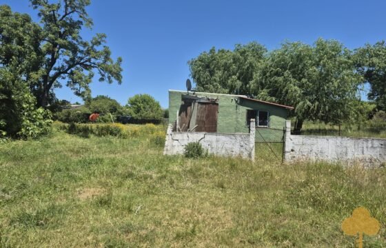 Terreno Estación Atlántida con Mejoras