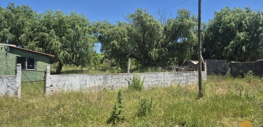 Terreno Estación Atlántida con Mejoras